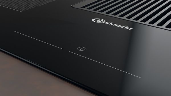 Bauknecht Venting cooktop BVH 92 2B K/1 Schwarz Lifestyle control panel