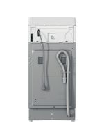 Bauknecht Waschmaschine Standgerät WAT 619 C EX Weiss Toplader C Back / Lateral