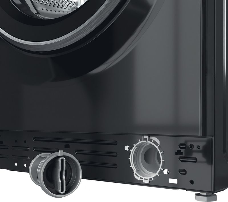 Bauknecht-Waschmaschine-Standgerat-WM-BB-8A-Schwarz-Frontlader-A-Filter