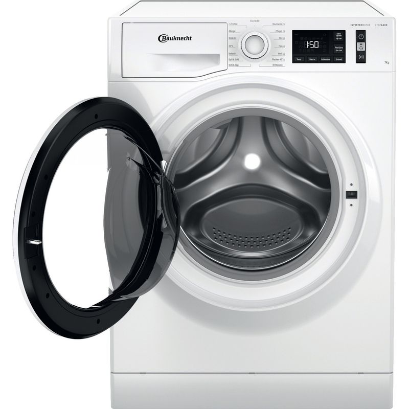 Bauknecht Waschmaschine Standgerät WM 71 B Weiss Frontlader B Frontal open