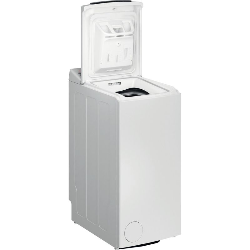 Bauknecht Waschmaschine Standgerät WAT 6313 C Weiss Toplader C Perspective open