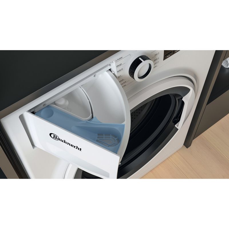 Bauknecht Waschmaschine Standgerät WM 71 B Weiss Frontlader B Drawer