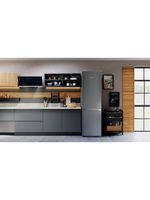 Bauknecht Kühl- / Gefrierkombination Standgerät KGN 20D1IN Saturn Steel 2 doors Lifestyle frontal