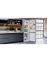 Bauknecht Kühl- / Gefrierkombination Standgerät KGN 20D1IN Saturn Steel 2 doors Lifestyle perspective open