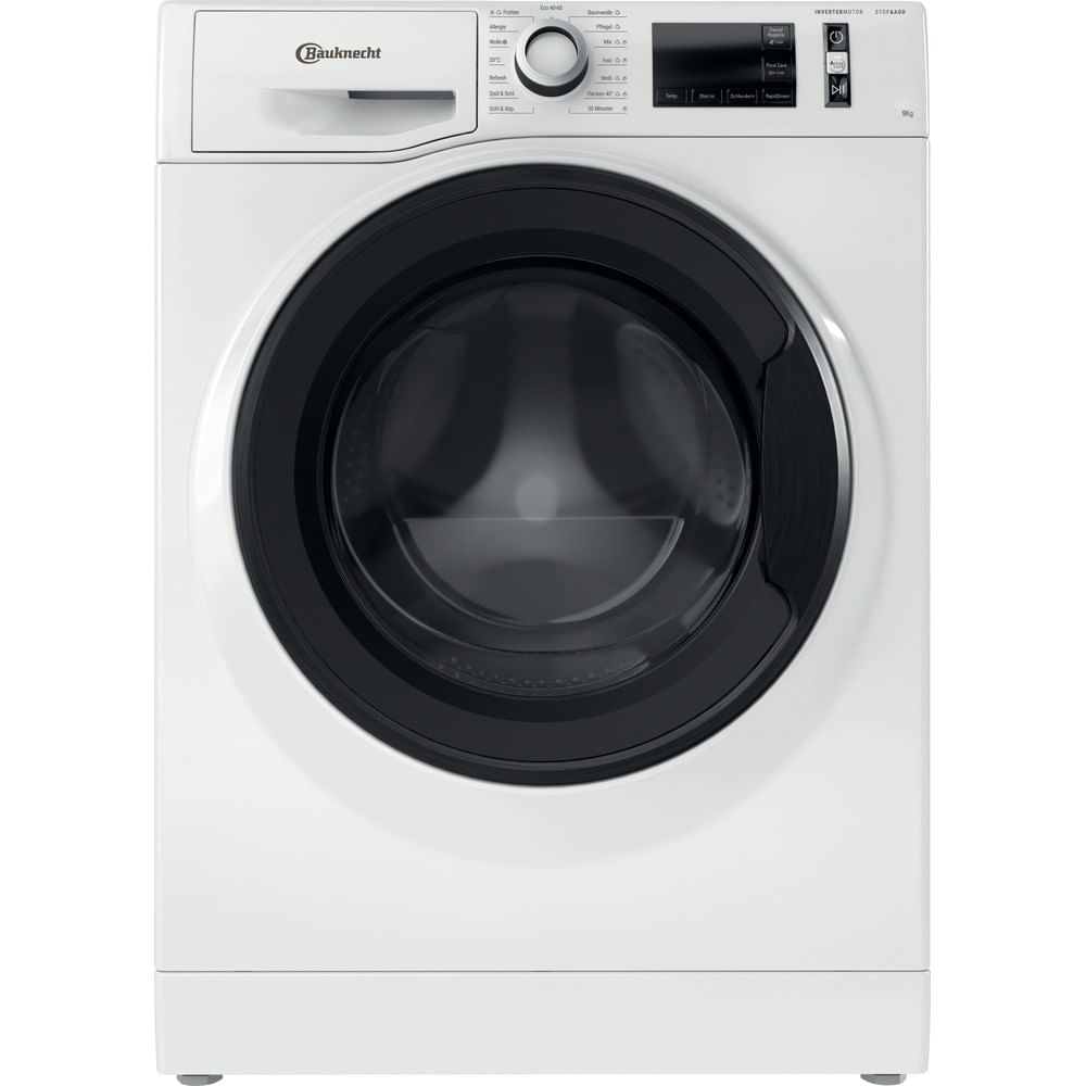Bauknecht Waschmaschine W Active 9A : Entdecken Sie die innovativen Funktionen Ihres Hausgerätes für sich und Ihre Liebsten.
