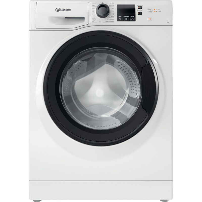 Bauknecht Waschmaschine Standgerät Super Eco 945 A Weiss Frontlader A Frontal