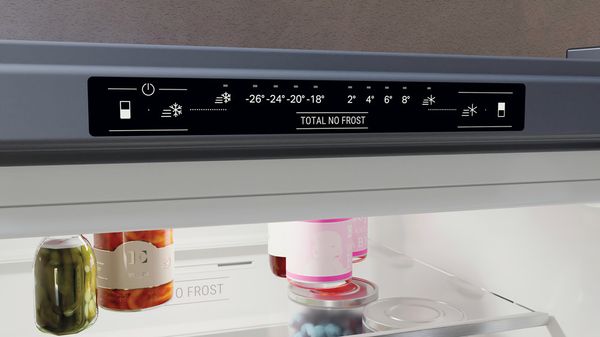 Bauknecht Kühl- / Gefrierkombination Standgerät KGN 20D1IN Saturn Steel 2 doors Lifestyle control panel