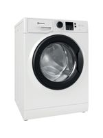 Bauknecht Waschmaschine Standgerät Super Eco 945 A Weiss Frontlader A Perspective