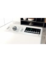 Bauknecht Waschmaschine Standgerät WTL 56313 C Weiss Toplader C Lifestyle control panel