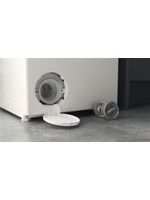 Bauknecht Waschmaschine Standgerät WTL 56313 C Weiss Toplader C Filter