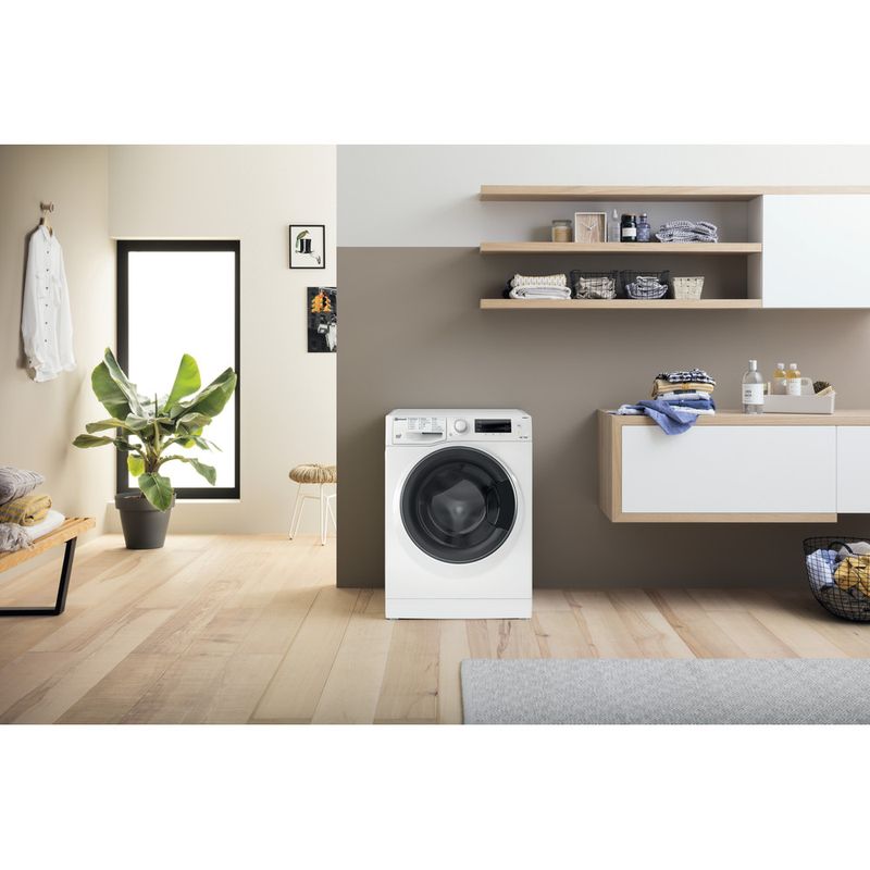 Bauknecht Waschtrockner Standgerät WT Super Eco 9614 N Weiss Frontlader Lifestyle frontal