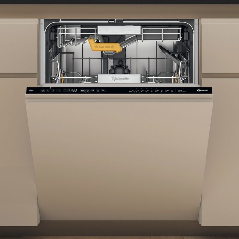 Bauknecht-Dishwasher-Einbaugerat-B8I-HP42-LC-Vollintegriert-C-Frontal