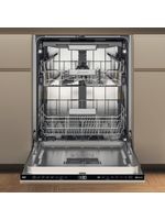 Bauknecht Dishwasher Einbaugerät B7I HF60 TUC Vollintegriert (Lieferung ohne Möbelfront) A Frontal open