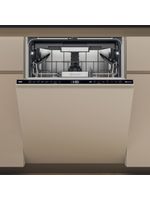 Bauknecht Dishwasher Einbaugerät B7I HF60 TUC Vollintegriert (Lieferung ohne Möbelfront) A Frontal