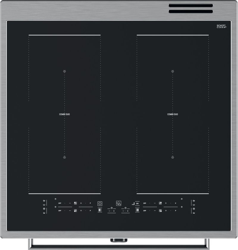 Bauknecht Cooker BS68IB8AHX/E Edelstahloptik Electrical Frontal top down