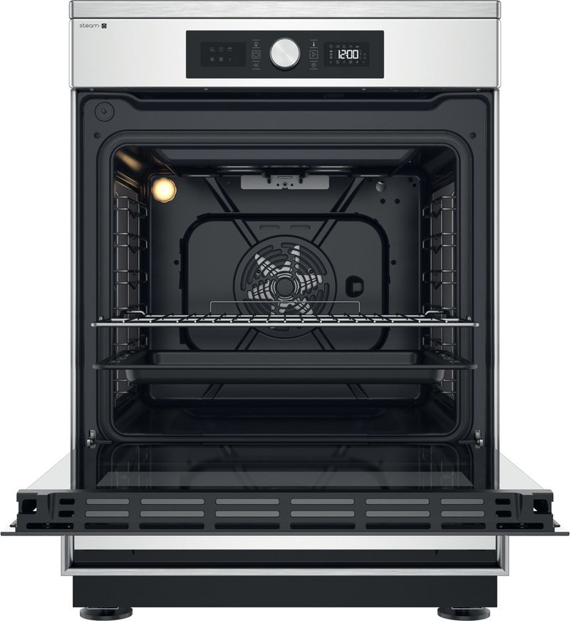 Bauknecht-Cooker-BS68IB8AHX-E-Edelstahloptik-Electrical-Frontal-open
