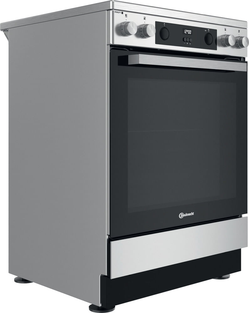 Bauknecht Cooker BS68V8CHX2 T/E Edelstahloptik Electrical Perspective