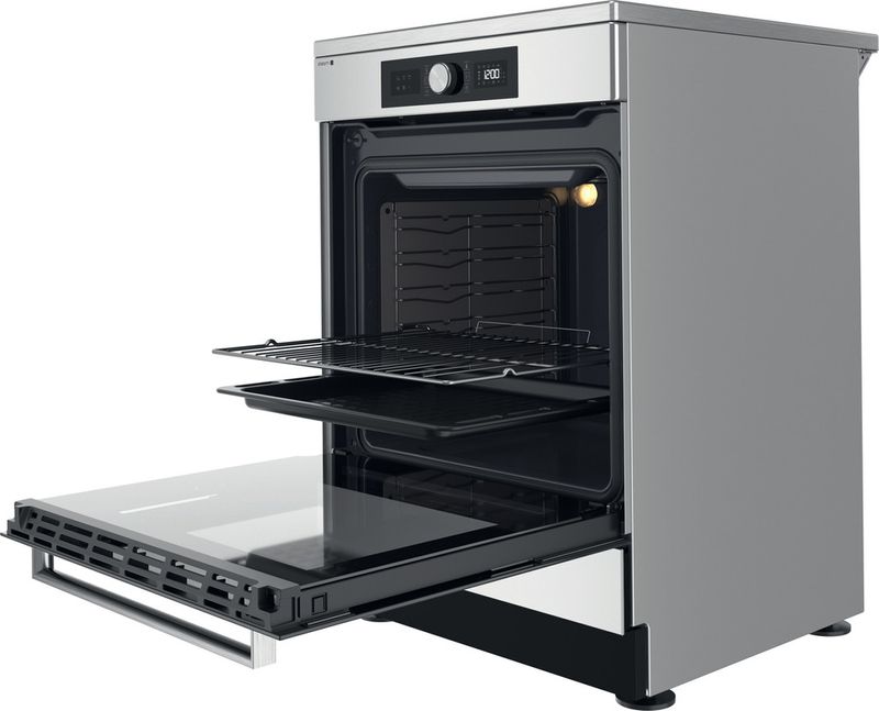 Bauknecht-Cooker-BS68IB8AHX-E-Edelstahloptik-Electrical-Perspective-open