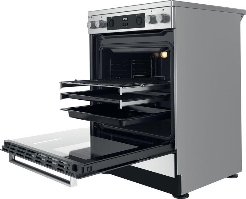 Bauknecht-Cooker-BS68V8CHX2-T-E-Edelstahloptik-Electrical-Perspective-open