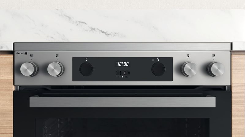 Bauknecht-Cooker-BS68V8CHX2-T-E-Edelstahloptik-Electrical-Control-panel