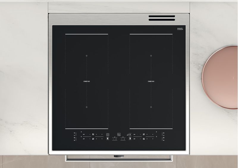 Bauknecht Cooker BS68IB8AHX/E Edelstahloptik Electrical Lifestyle frontal top down