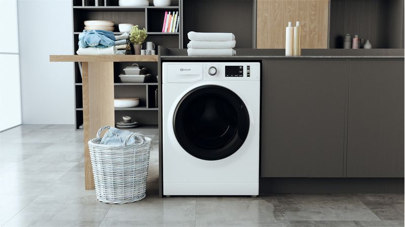 Bauknecht Waschmaschine Standgerät W Active 8A Weiss Frontlader A Lifestyle frontal