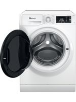 Bauknecht-Waschmaschine-Standgerat-WM-Elite-8A-Weiss-Frontlader-A-Frontal-open