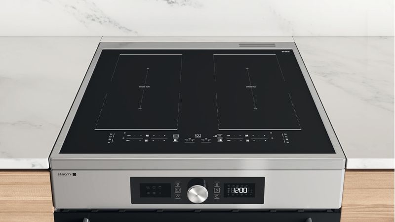 Bauknecht Cooker BS68IB8AHX/E Edelstahloptik Electrical Lifestyle detail