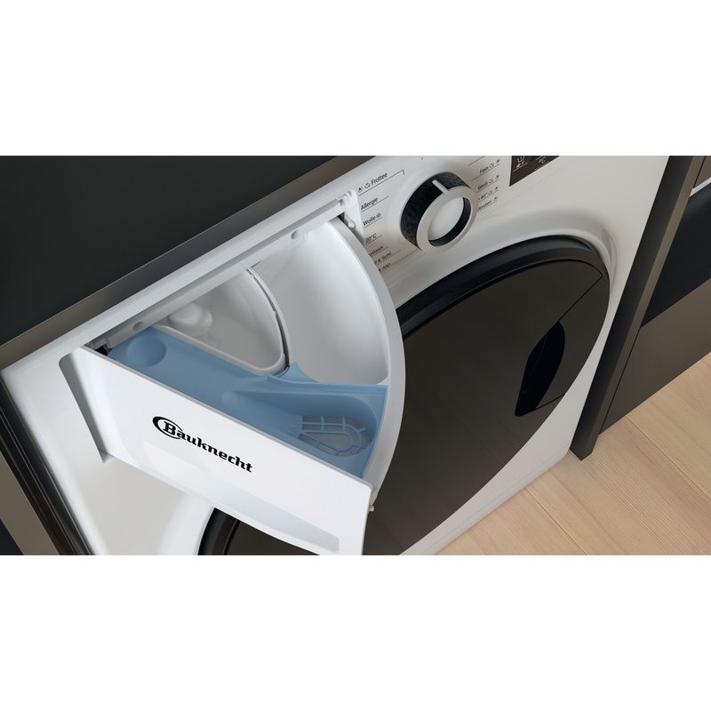 Bauknecht-Waschmaschine-Standgerat-WM-Sense-8A-Weiss-Frontlader-A-Drawer