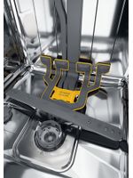 Bauknecht Dishwasher Einbaugerät B8I HF58 TUC Vollintegriert (Lieferung ohne Möbelfront) B Cavity
