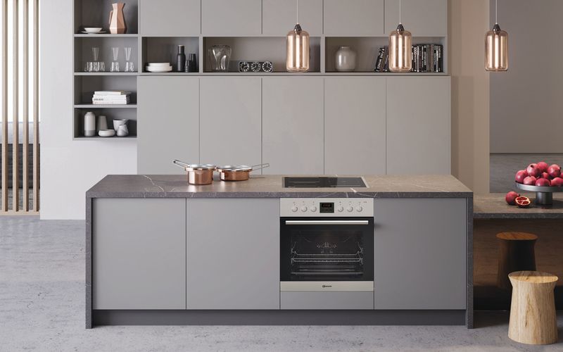 Bauknecht Einbauherd/Backofen Einbaugerät HVR2 KH5V2 IN Elektrisch A Lifestyle frontal