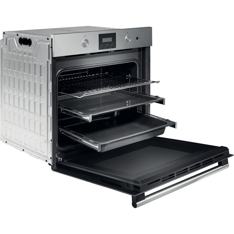 Bauknecht-Einbauherd-Backofen-Einbaugerat-BAR2-KN5V2-IN-Elektrisch-A-Perspective-open