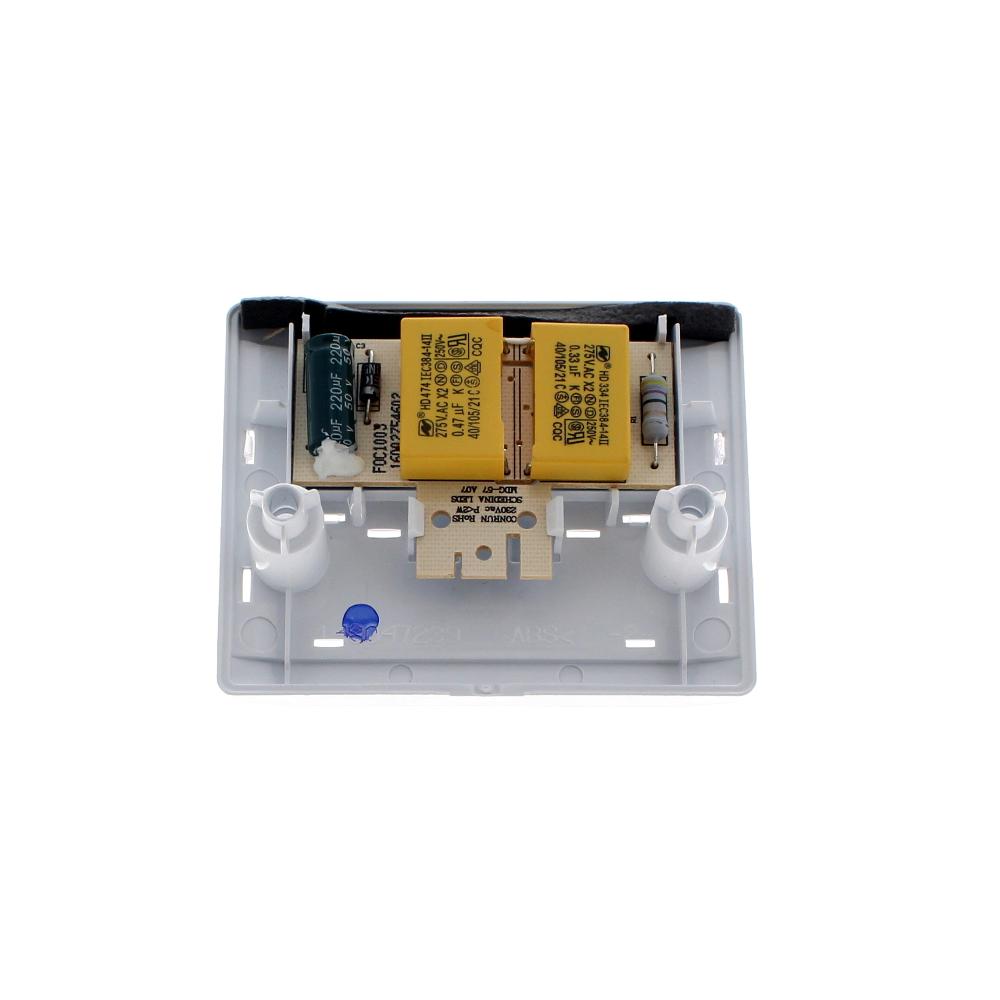 Lampenglas+led Pcb Gw J00448056 - Bauknecht - Bauknecht