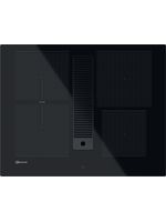 Bauknecht Venting cooktop BVH 2065B F KIT Schwarz Frontal