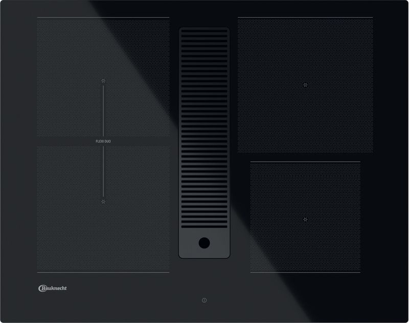 Bauknecht Venting cooktop BVH 2065B F KIT Schwarz Frontal