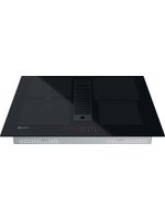Bauknecht Venting cooktop BVH 2065B F KIT Schwarz Frontal top down