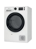 Bauknecht Trockner T Advance M11 83 N Weiss Perspective