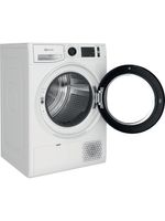 Bauknecht Trockner T Advance M11 83 N Weiss Perspective open