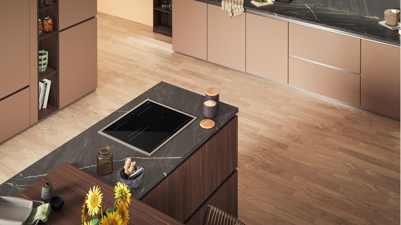 Bauknecht Kochfeld BS 5760C CPFT Schwarz Induction vitroceramic Lifestyle perspective