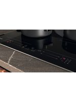 Bauknecht Kochfeld BS 5860F CPAL Schwarz Induction vitroceramic Control panel