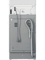 Bauknecht Waschmaschine Standgerät WMT Pro Eco 6523 C Weiss Toplader C Back / Lateral