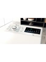 Bauknecht Waschmaschine Standgerät WMT Pro Eco 6523 C Weiss Toplader C Lifestyle control panel