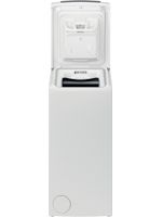 Bauknecht Waschmaschine Standgerät WMT Eco Star 6524 Di N Weiss Toplader D Frontal open