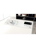 Bauknecht Waschmaschine Standgerät WMT Eco Star 6524 Di N Weiss Toplader D Lifestyle control panel