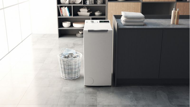 Bauknecht Waschmaschine Standgerät WMT Eco Smart 6513 Z C Weiss Toplader C Lifestyle frontal