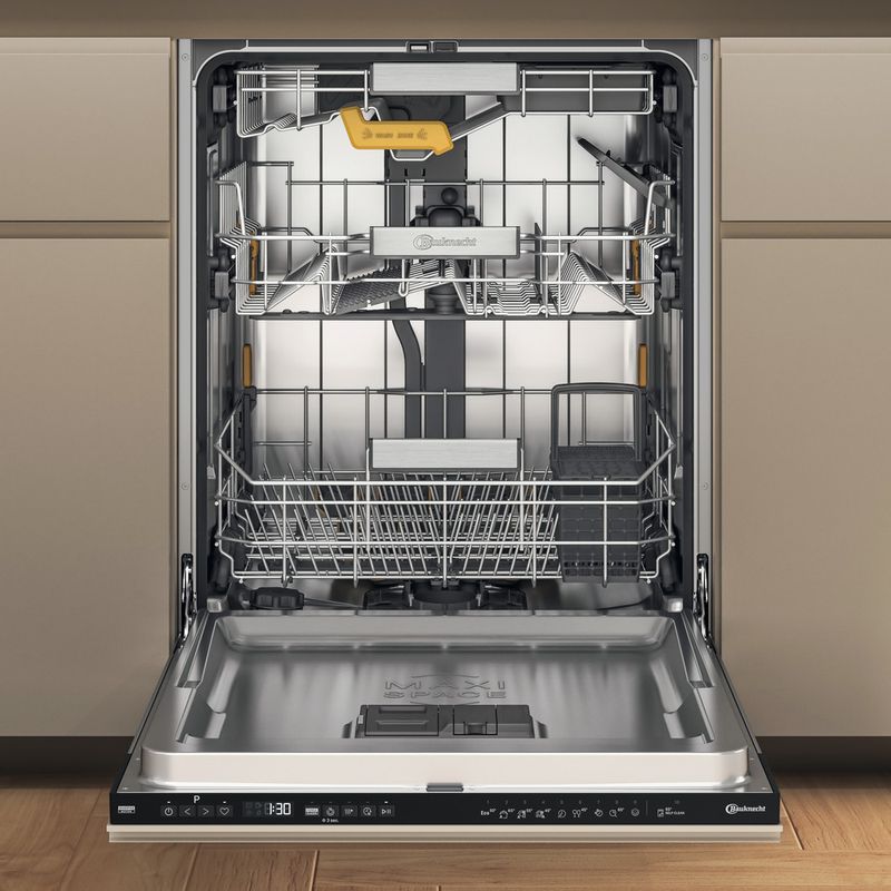 Bauknecht Dishwasher Einbaugerät B8KI HP42 LCA Vollintegriert (Lieferung ohne Möbelfront) C Frontal open