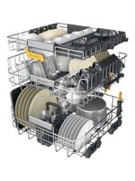 Bauknecht Dishwasher Einbaugerät B8KI HP42 LCA Vollintegriert (Lieferung ohne Möbelfront) C Technical Translucent