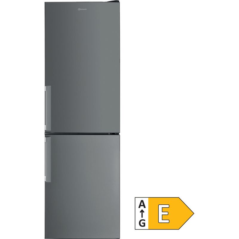 Bauknecht-Kuhl----Gefrierkombination-Standgerat-KGS-1820G-IN-2-Optic-Inox-2-doors-Main-with-EnLabel