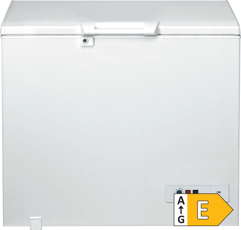 Bauknecht Gefrierteil Standgerät GT 270 2 Weiss Main with EnLabel
