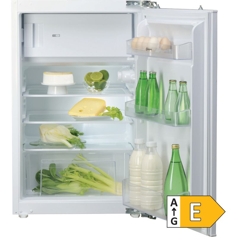Bauknecht Kühlen Einbaugerät KSI 9GF2 Weiss Main with EnLabel